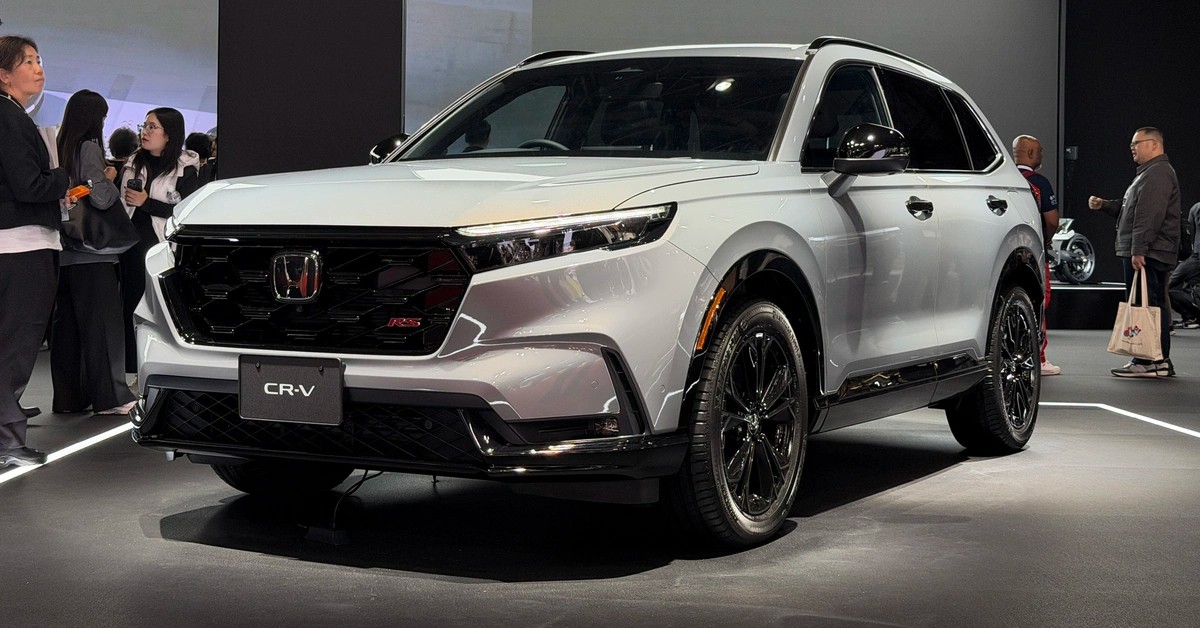 Honda CR-V 2026 sắp ra mắt Thái Lan, loại bỏ động cơ xăng, chỉ còn bản e:HEV