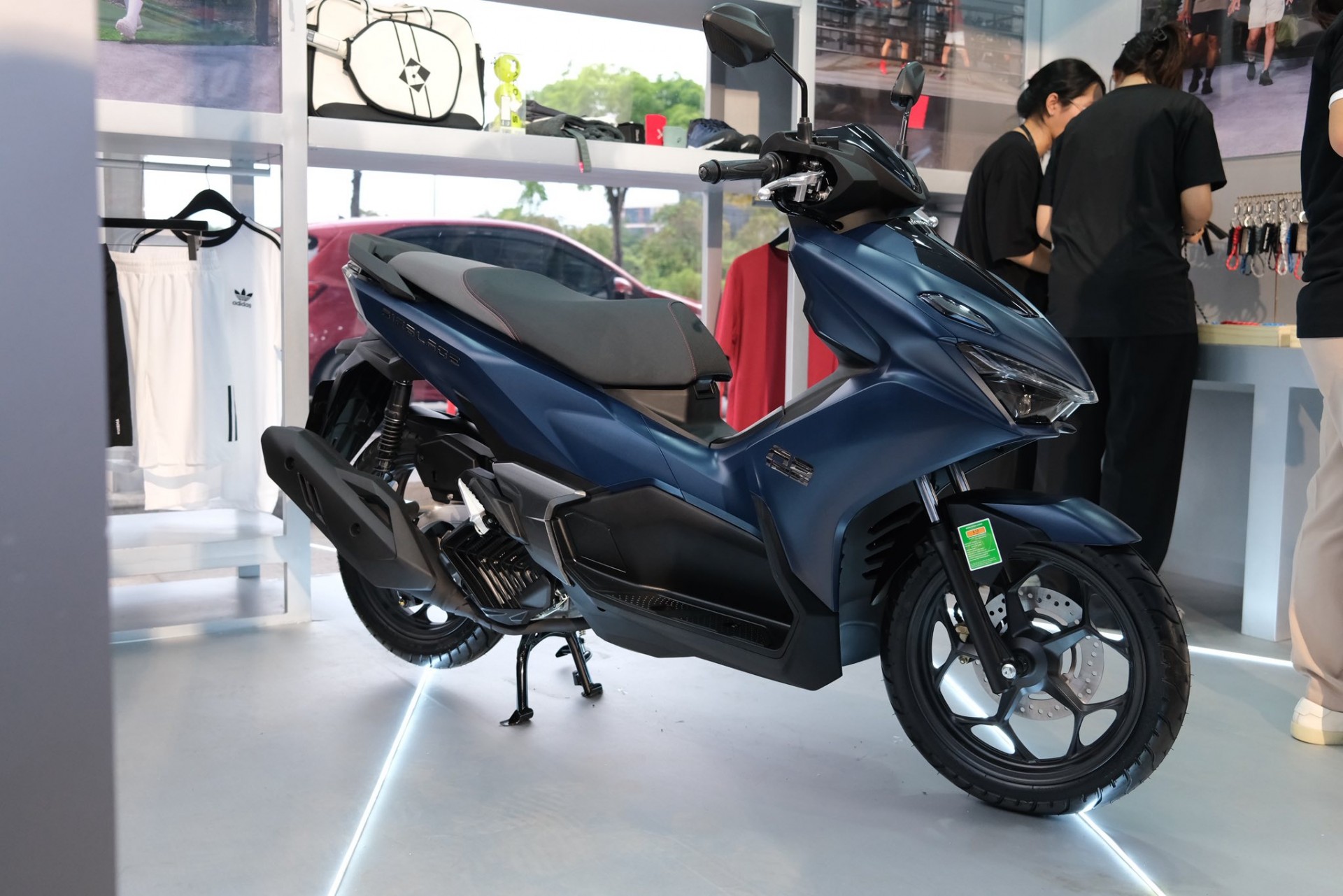 Honda ra mắt bộ đôi SH và Air Blade 2026: Thiết kế mới, nhiều trang bị đáng chú ý