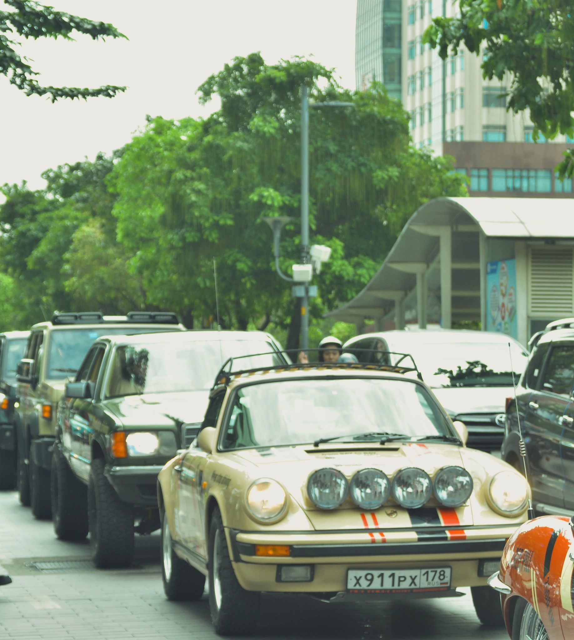 Dàn xe cổ châu Âu đổ bộ Việt Nam, khởi đầu hành trình Mekong 2025 Dàn xe cổ châu Âu đổ bộ Việt Nam, khởi đầu hành trình Mekong 2025