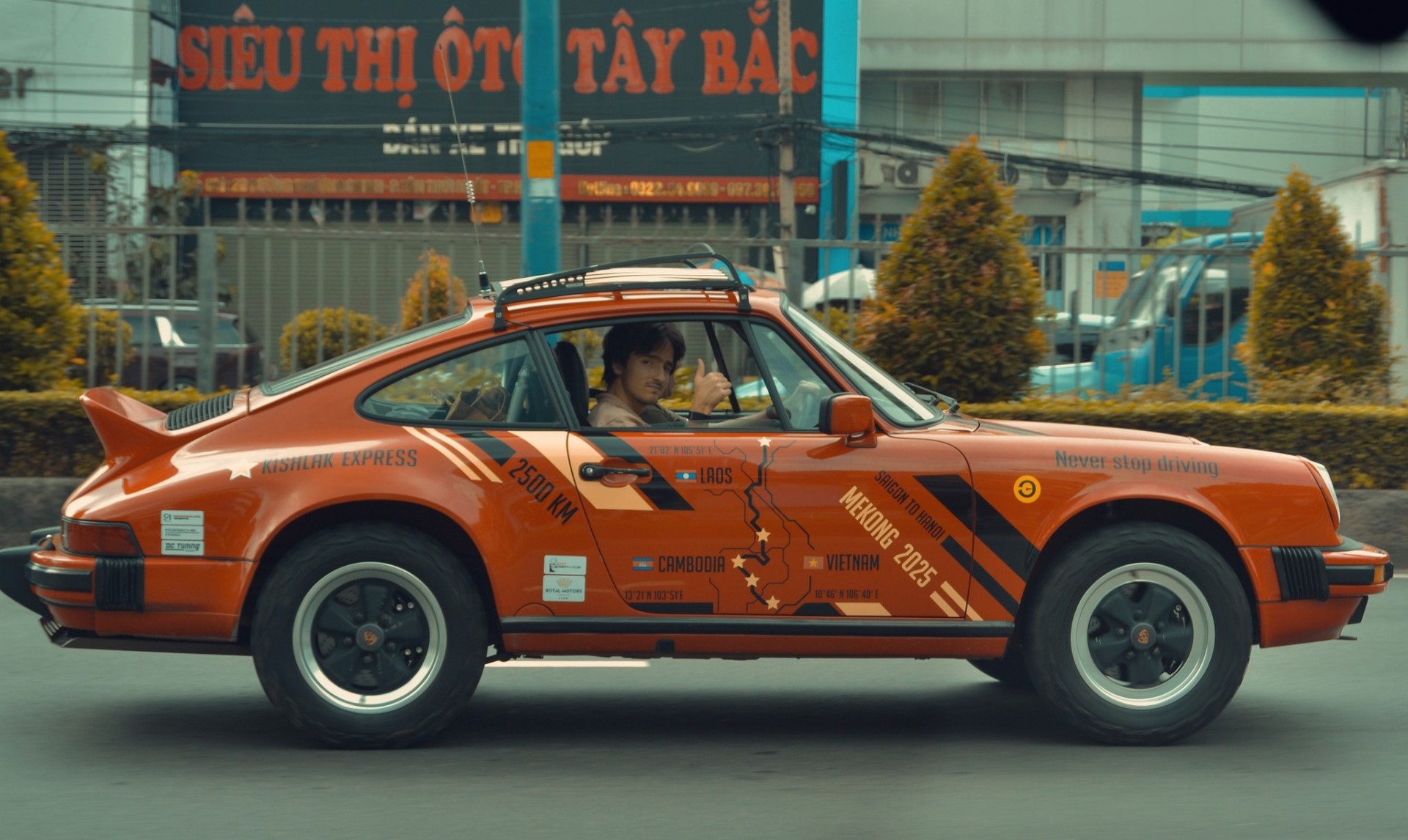 Hành trình “Mekong 2025”: Đoàn xe cổ xuyên Đông Dương khởi hành từ TP.HCM Hành trình “Mekong 2025”: Đoàn xe cổ xuyên Đông Dương khởi hành từ TP.HCM