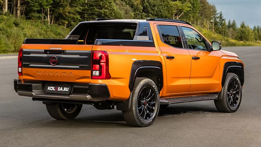 Nissan Navara thế hệ mới lộ diện, chia sẻ khung gầm Triton