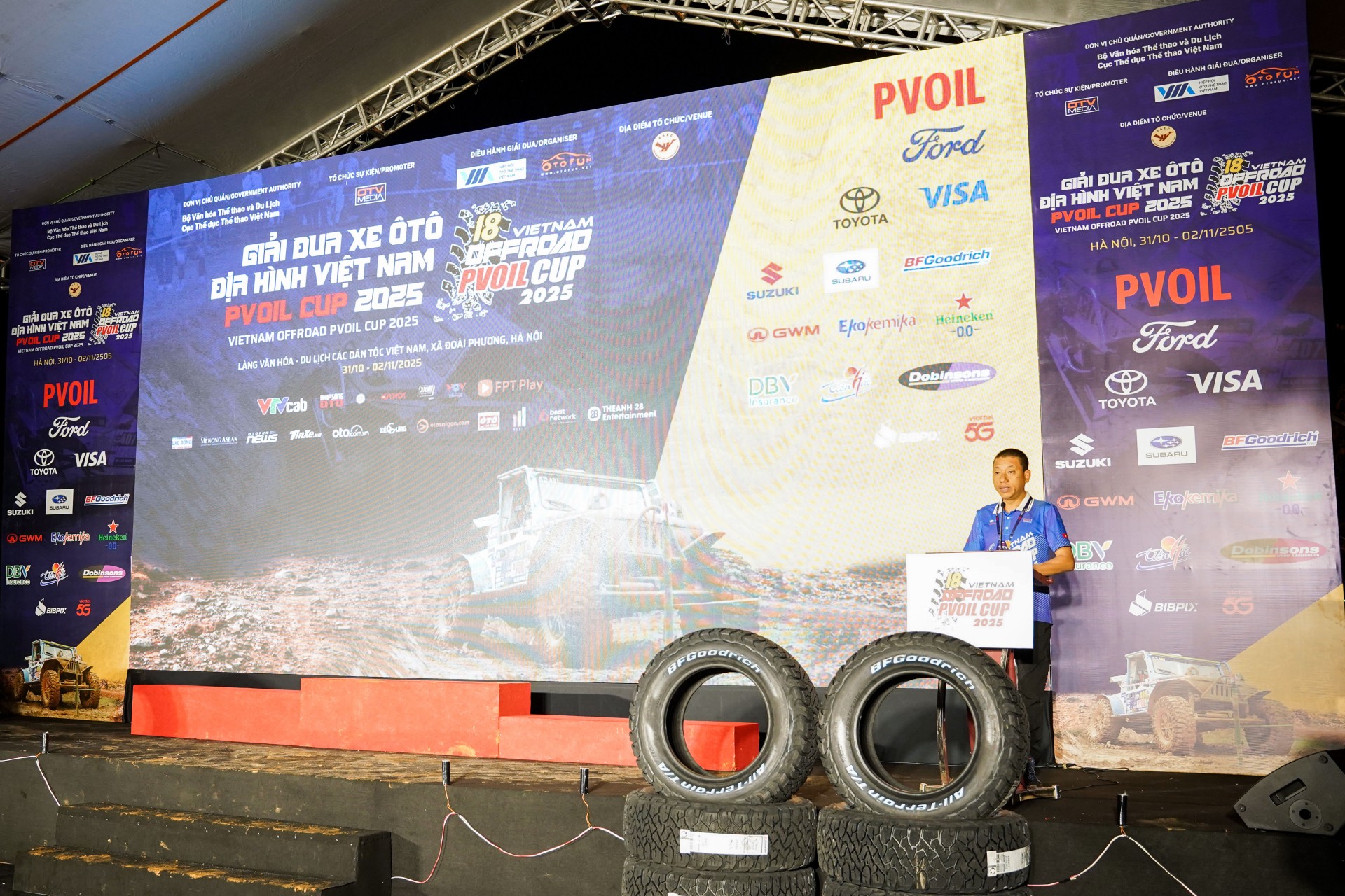 Tổng kết Giải Đua xe Ô tô Địa hình Việt Nam PVOIL CUP 2025: Vượt giới hạn