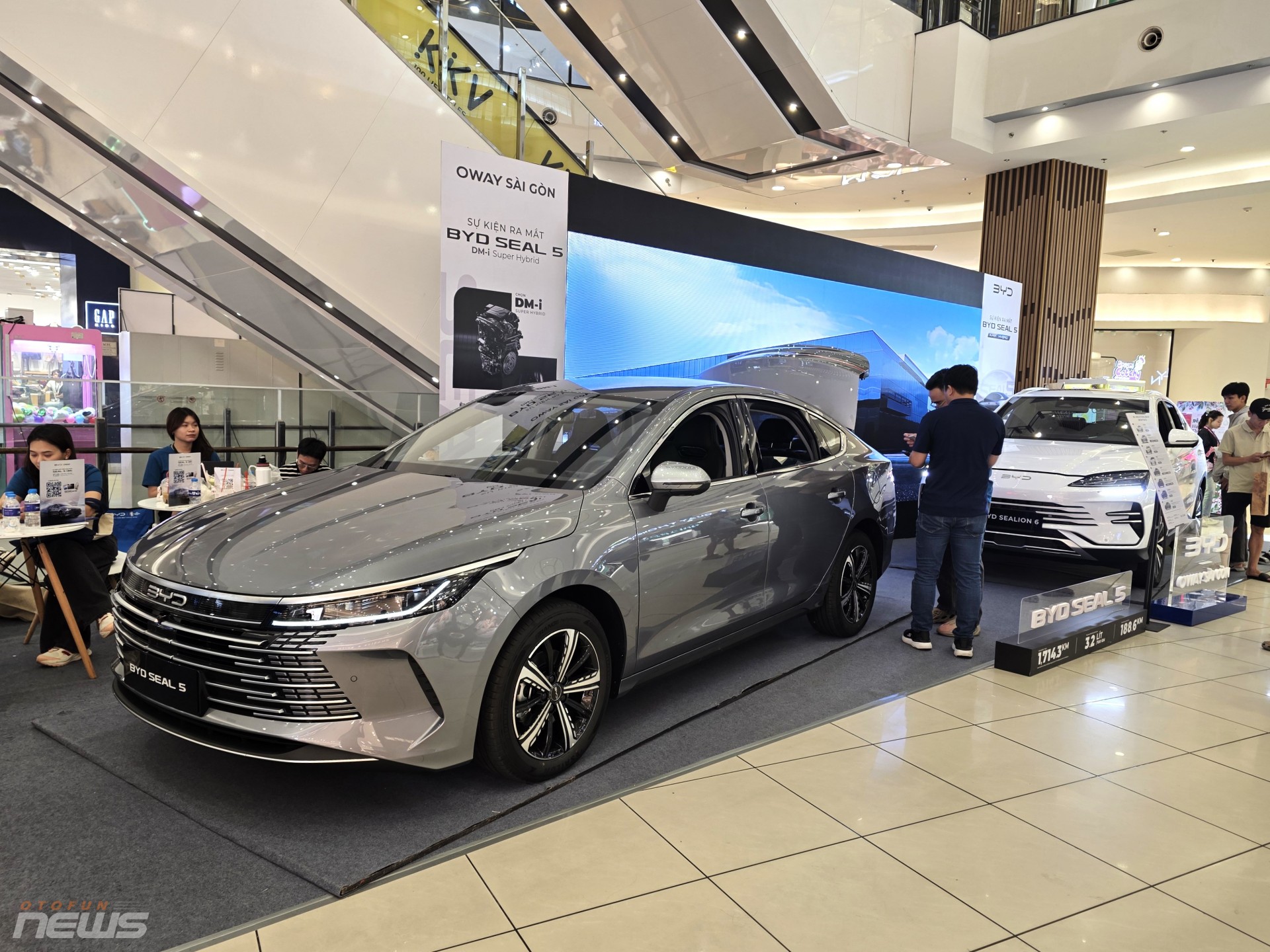 BYD Seal 5 DM-i chính thức diện kiến khách hàng Hà Nội BYD Seal 5 DM-i chính thức diện kiến khách hàng Hà Nội