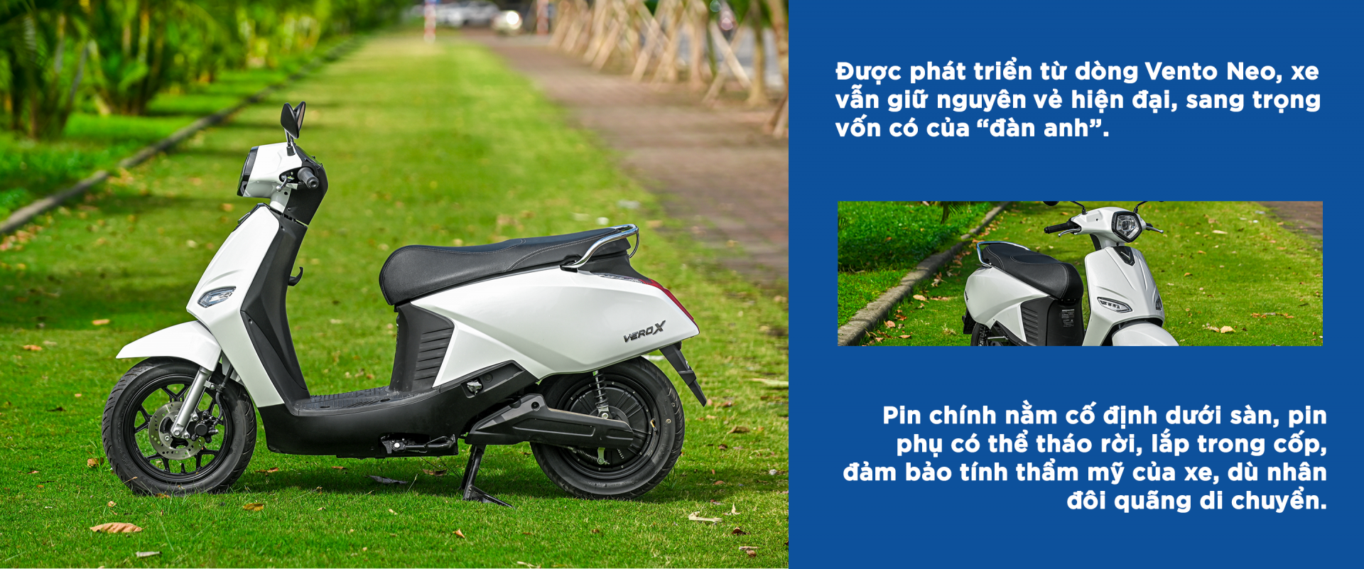 VinFast Vero X – đi xa hơn, mở lối hành trình mới xanh, chất hơn