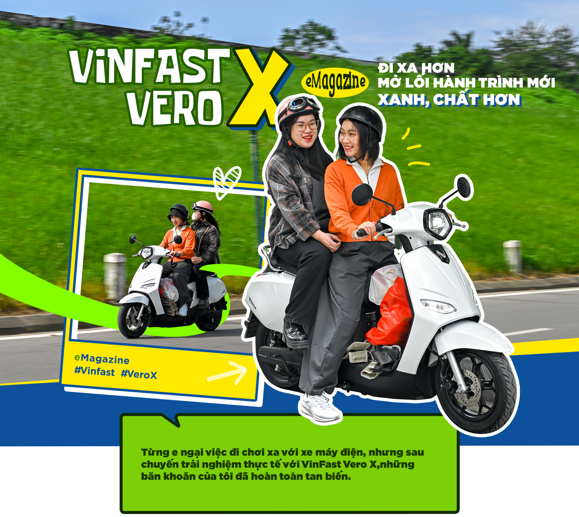 VinFast Vero X – đi xa hơn, mở lối hành trình mới xanh, chất hơn