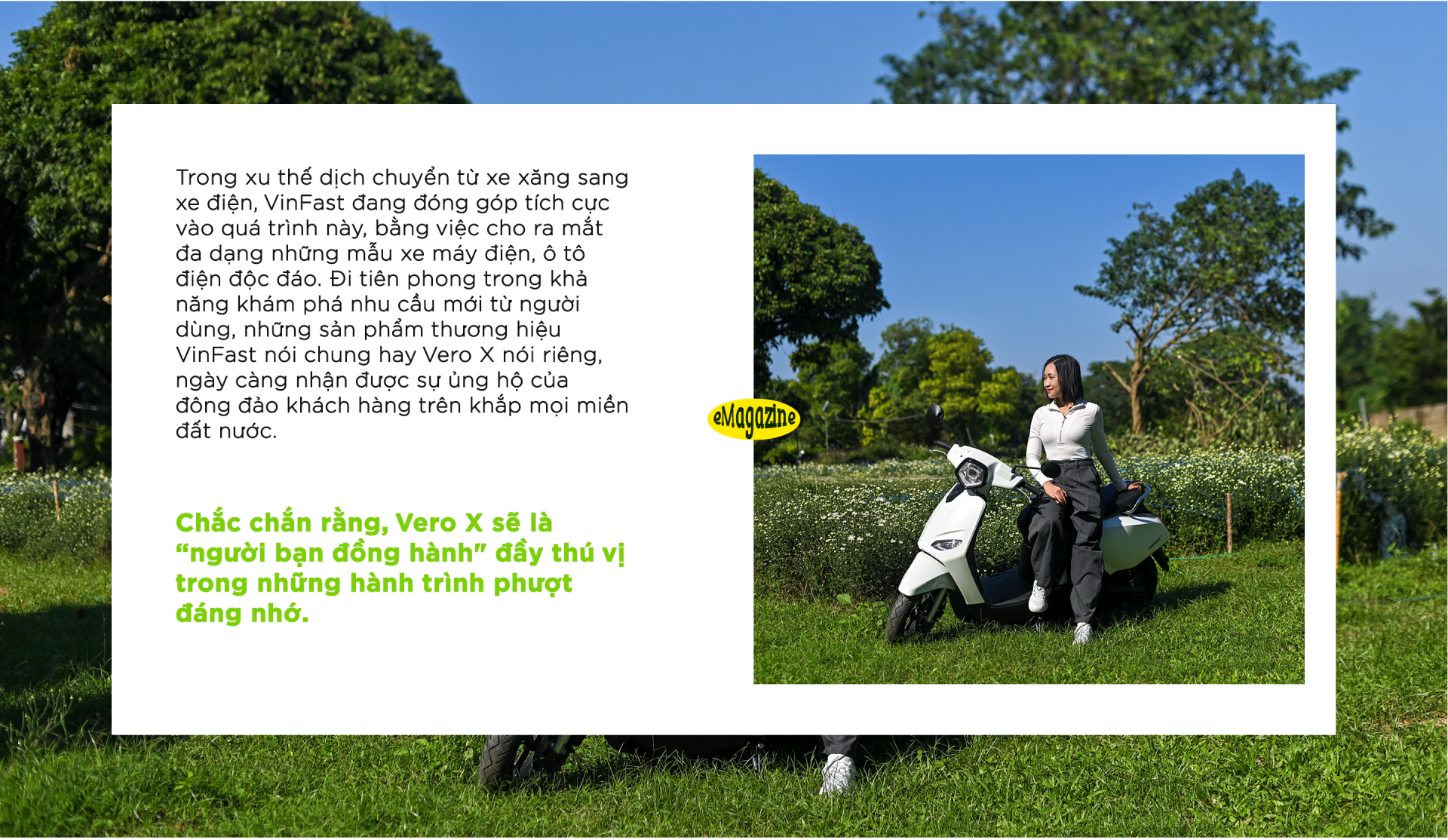 VinFast Vero X – đi xa hơn, mở lối hành trình mới xanh, chất hơn