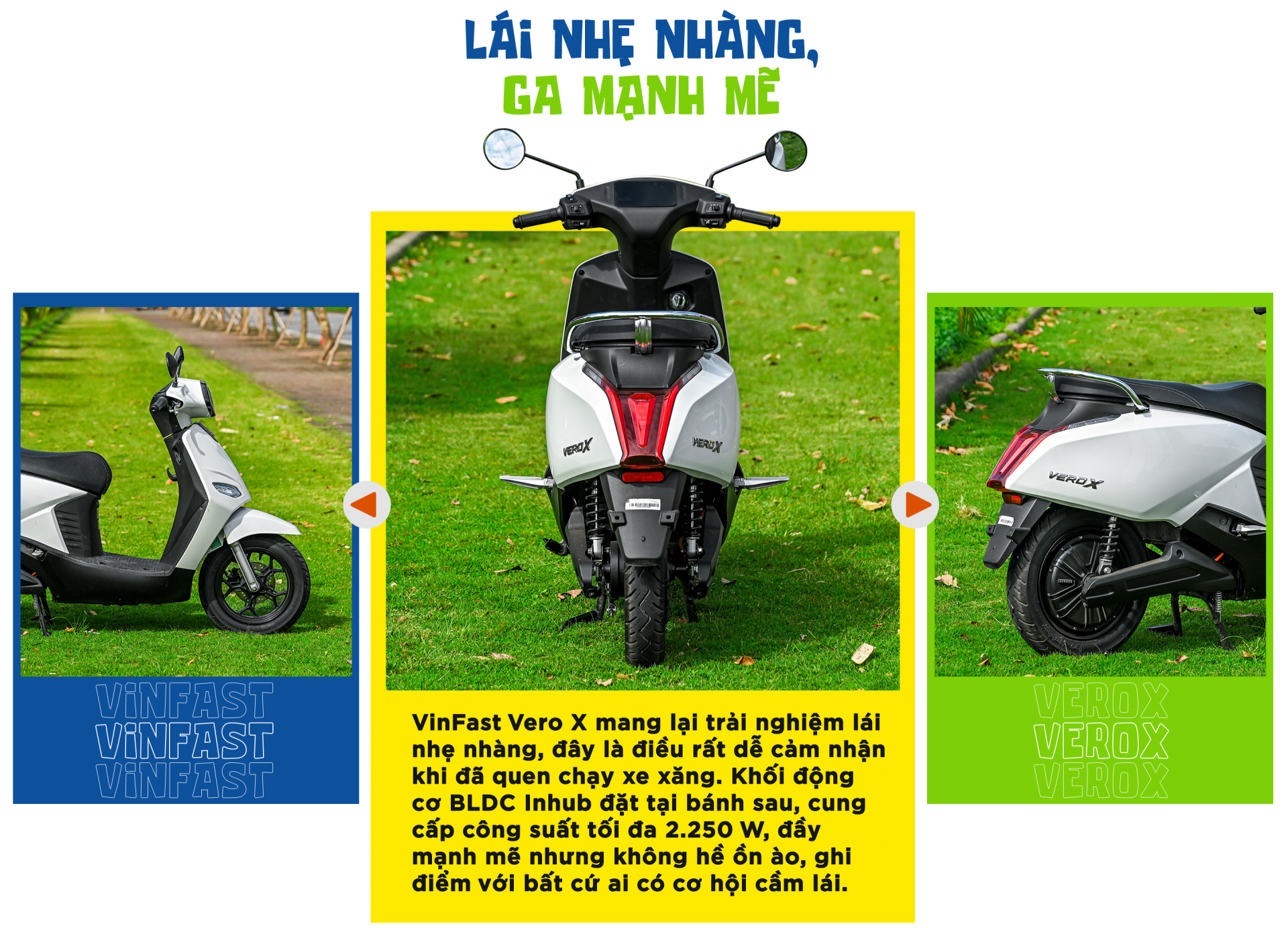 VinFast Vero X – đi xa hơn, mở lối hành trình mới xanh, chất hơn