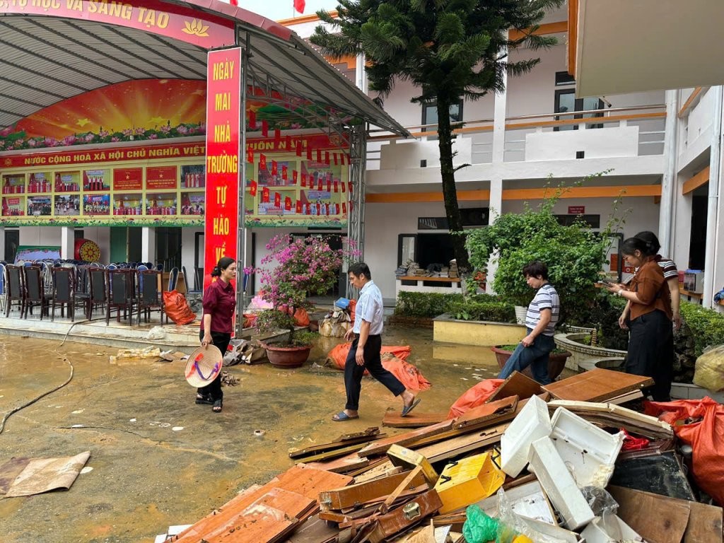 Sưởi Ấm Bản Cao 2025: Chung tay kiến tạo hành trình tái thiết tại Bó Sinh, Sơn La