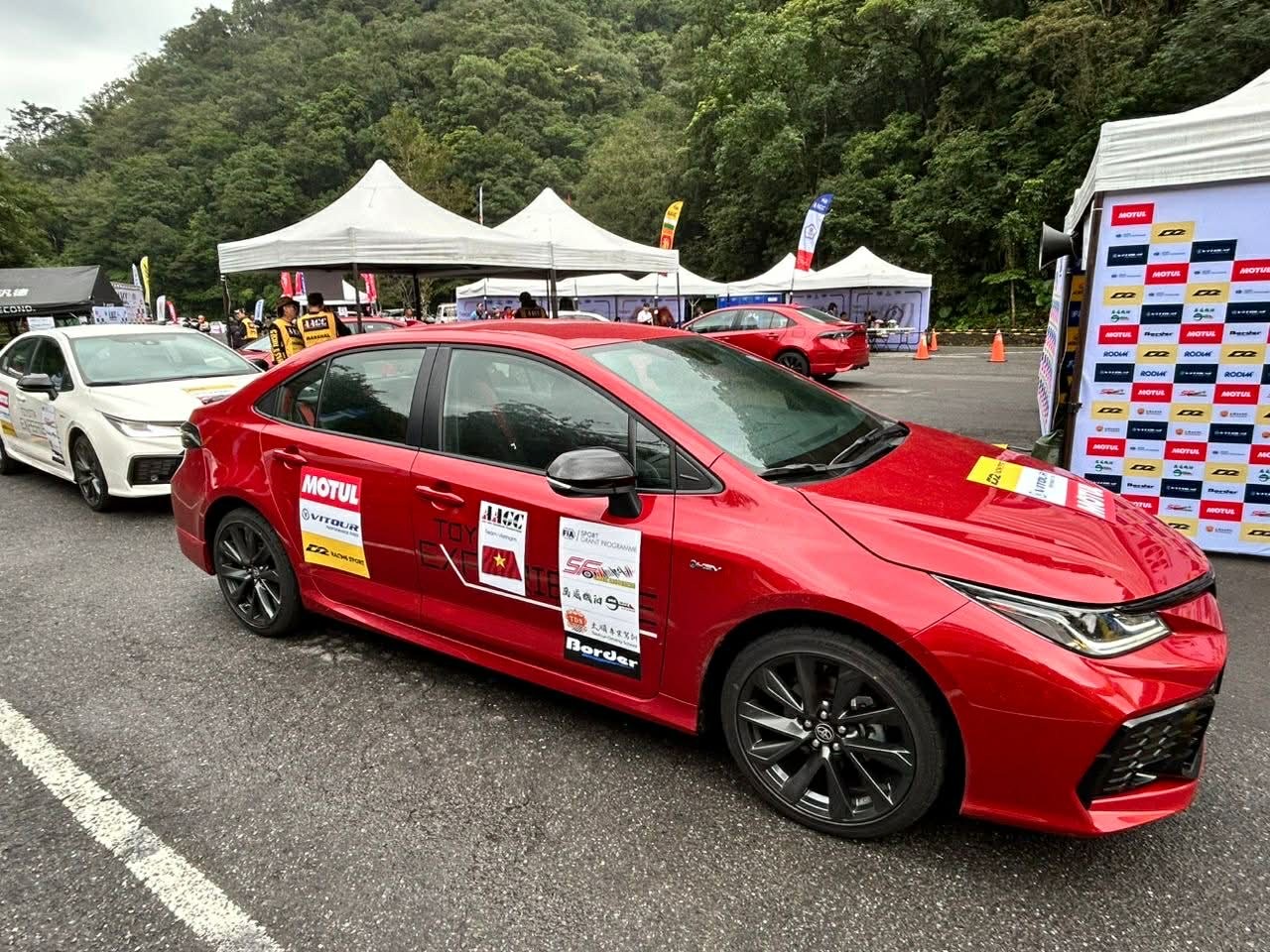 Đội Việt Nam tỏa sáng tại Giải vô địch Gymkhana Châu Á 2025 vòng 4 ở Đài Loan