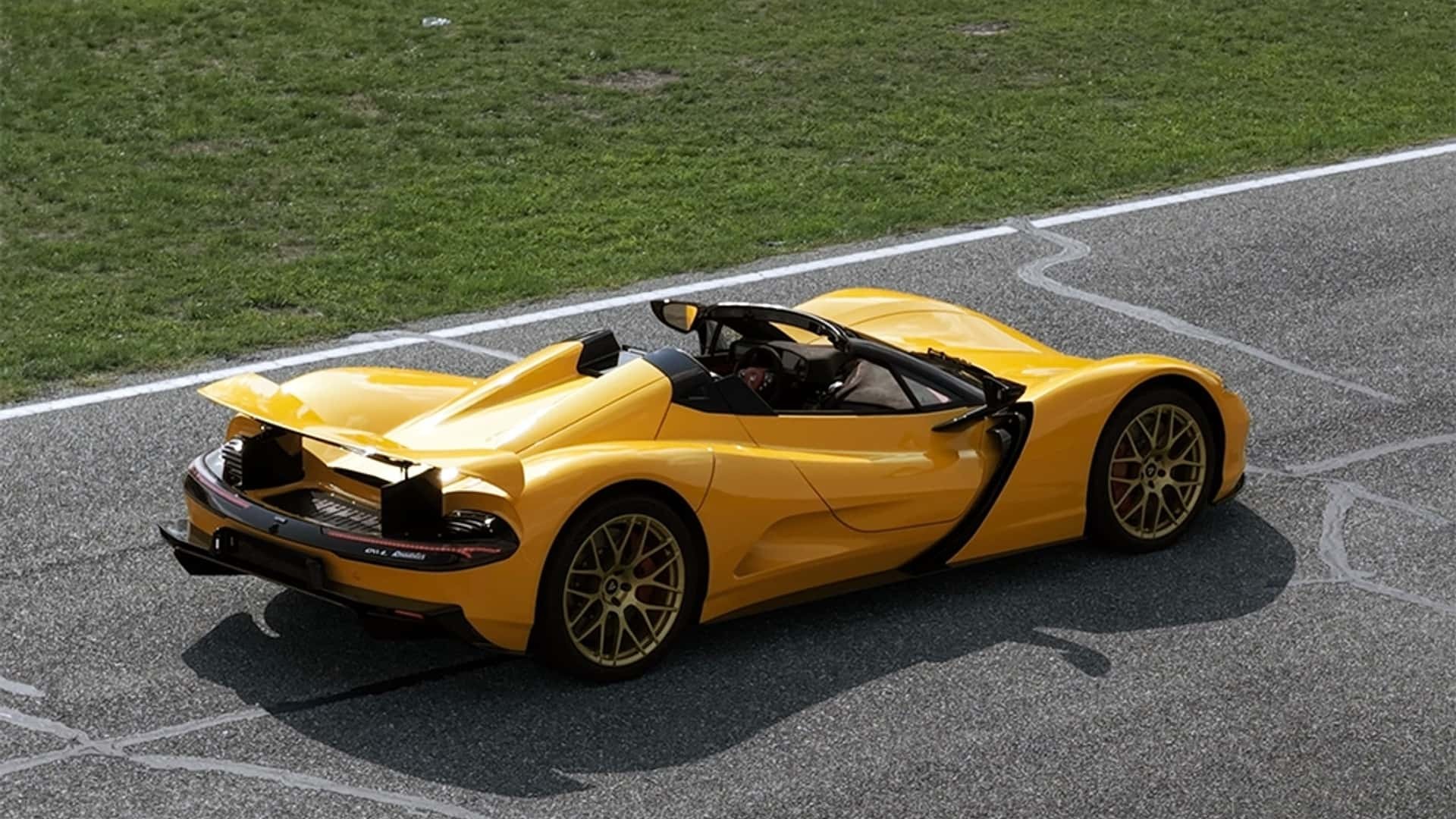 Aspark Owl Roadster là mẫu hypercar điện mang thiết kế mui trần sang chảnh