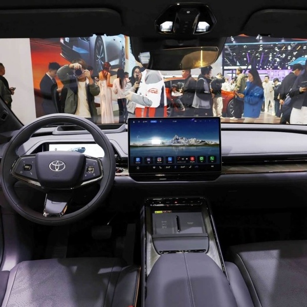 Toyota bZ7 ra mắt tại Triển lãm Ô tô Quảng Châu 2025, giá dự đoán tầm 740 triệu đồng