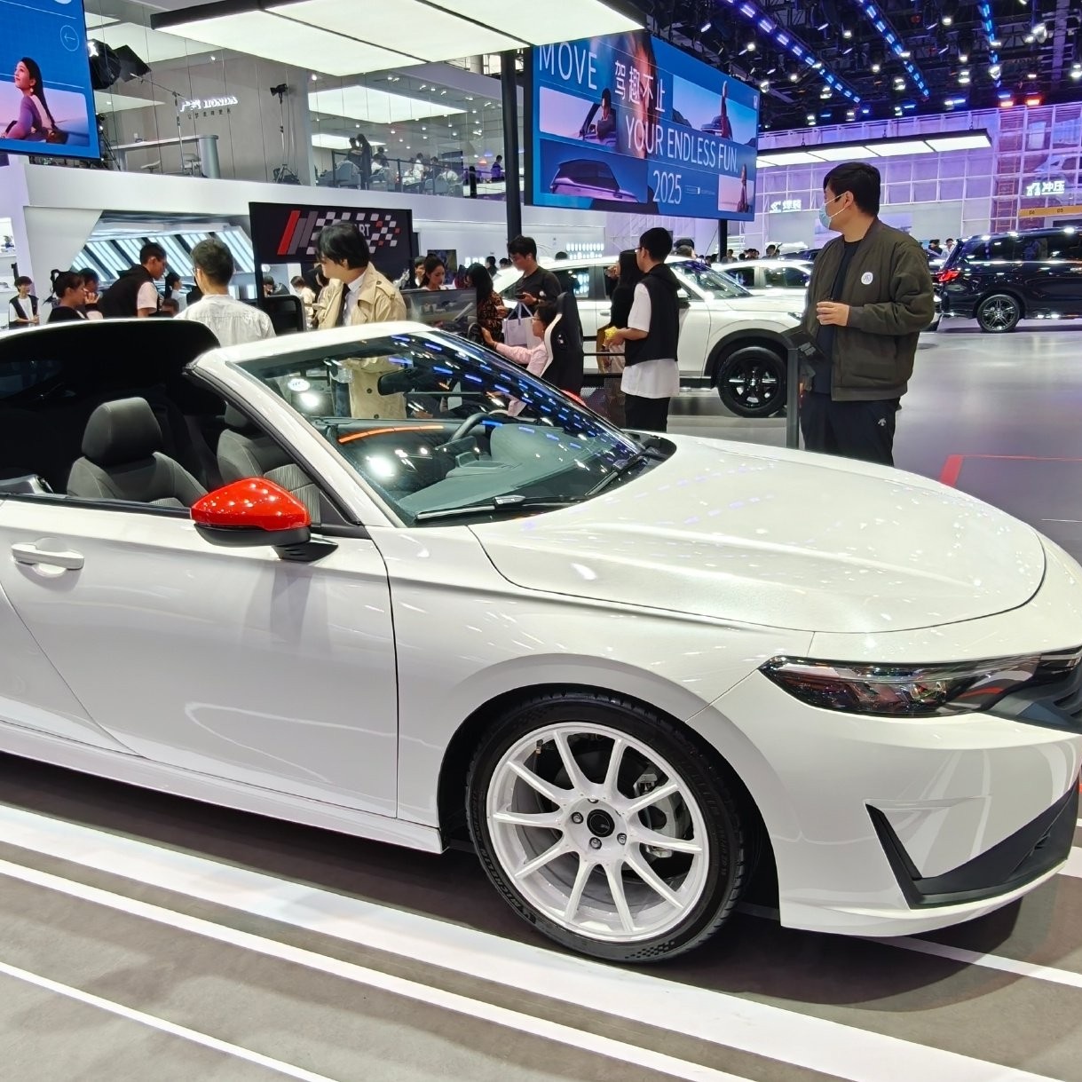 Honda gây ấn tượng tại Triển lãm Ô tô Quảng Châu 2025 với mẫu concept xe mui trần cực chất