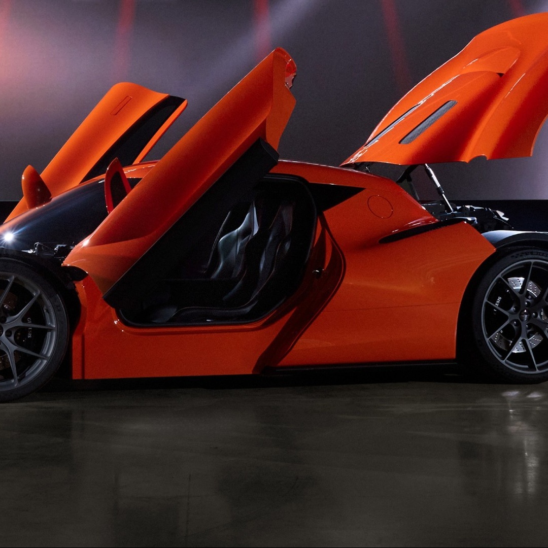 Thương hiệu xe sang của Hyundai hé lộ mẫu Genesis Magma GT Concept xứng tầm siêu xe hiệu suất cao