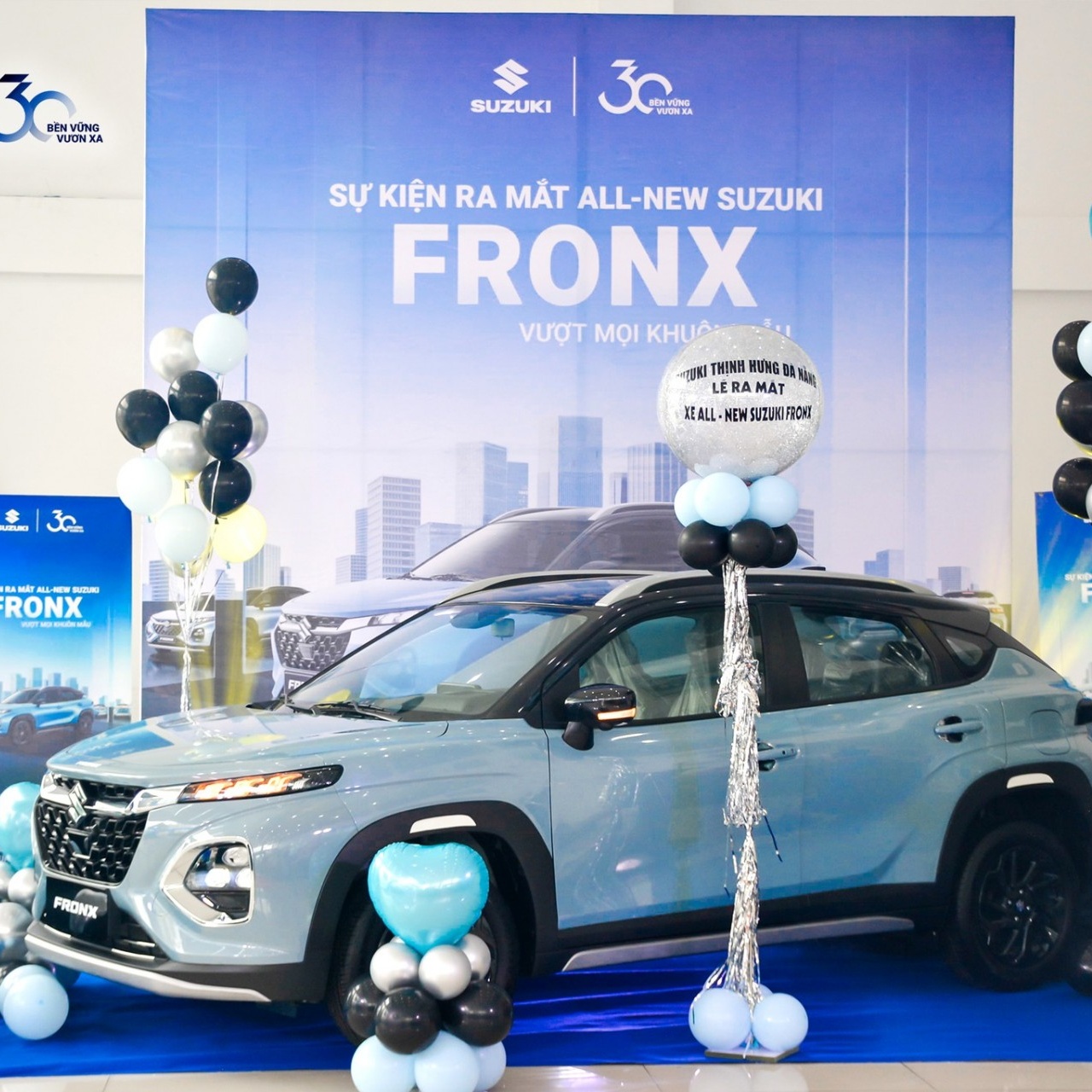 Suzuki Fronx mới ra mắt đã giảm giá mạnh tại đại lý