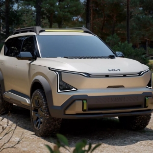 Giới thiệu concept SUV điện Kia EV5 WKNDR với dáng vẻ mạnh mẽ, trang bị chạy địa hình