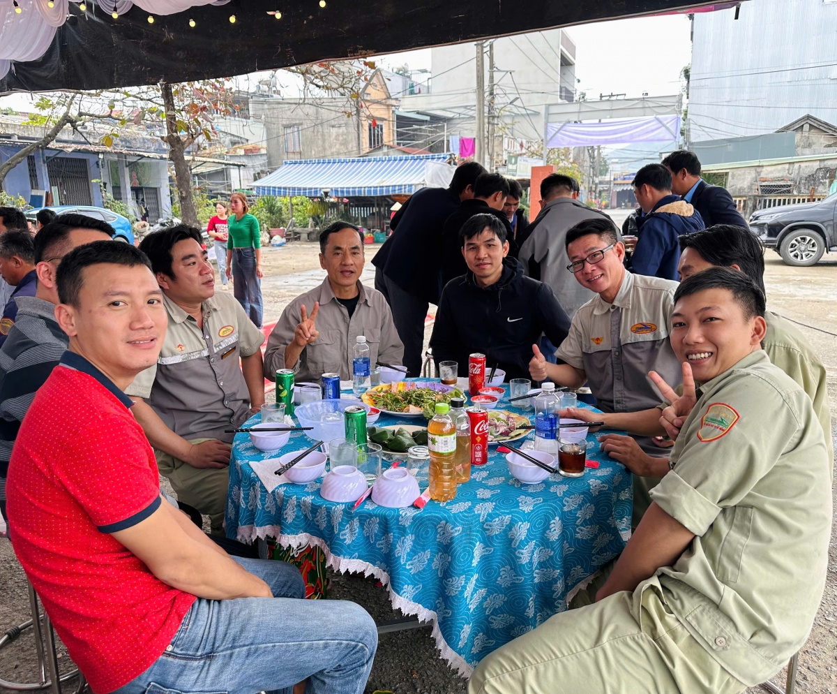 Buổi tiệc Tất niên ấm áp của công nhân Ngành Đường sắt giữa ngày cuối năm