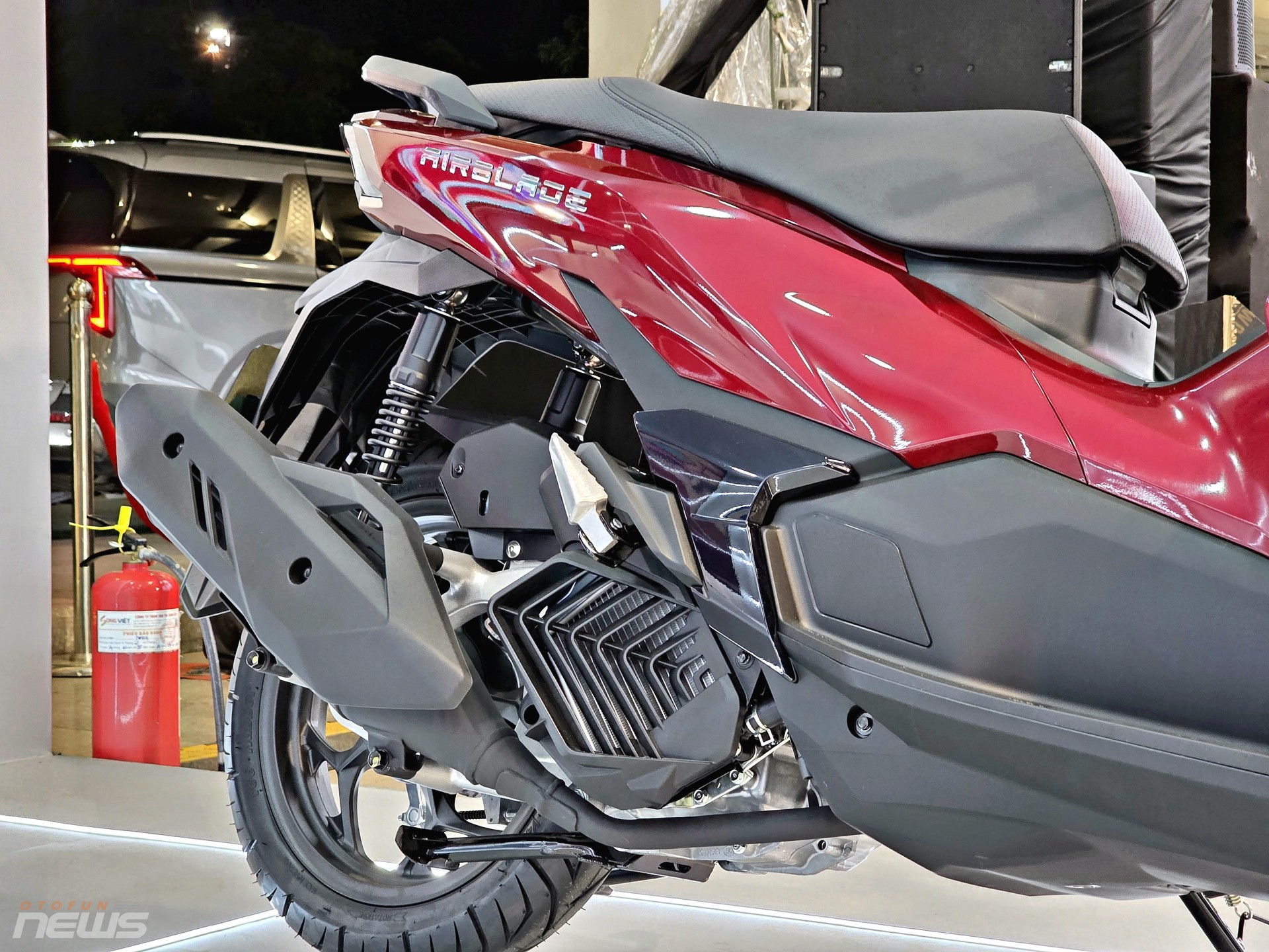 Cận cảnh Honda Air Blade thế hệ 2026, giá bán từ 42,2 triệu đồng