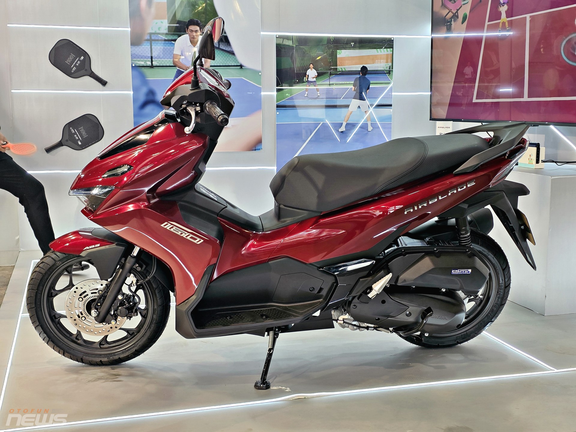 Cận cảnh Honda Air Blade 2026