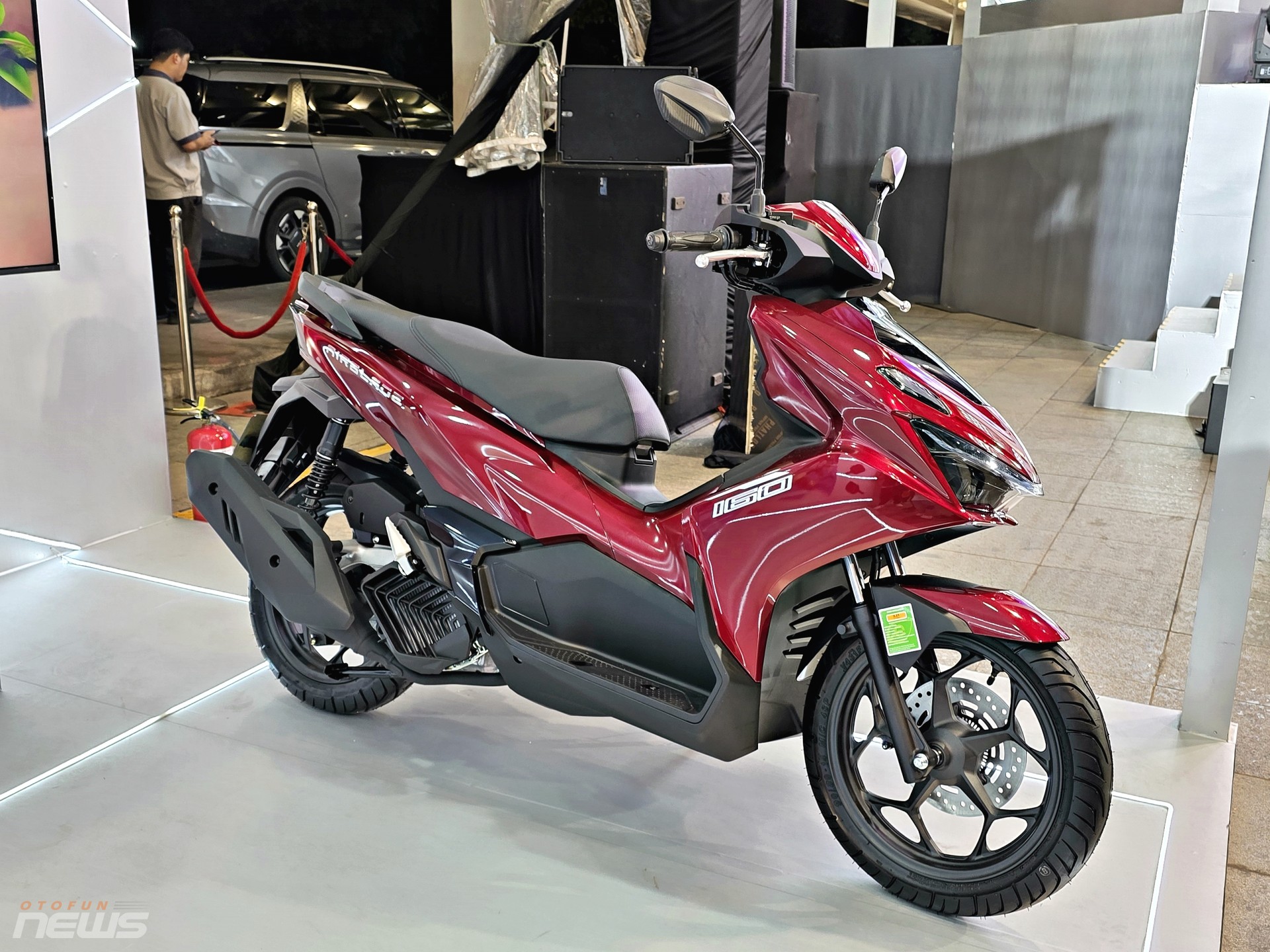 Cận cảnh Honda Air Blade 2026