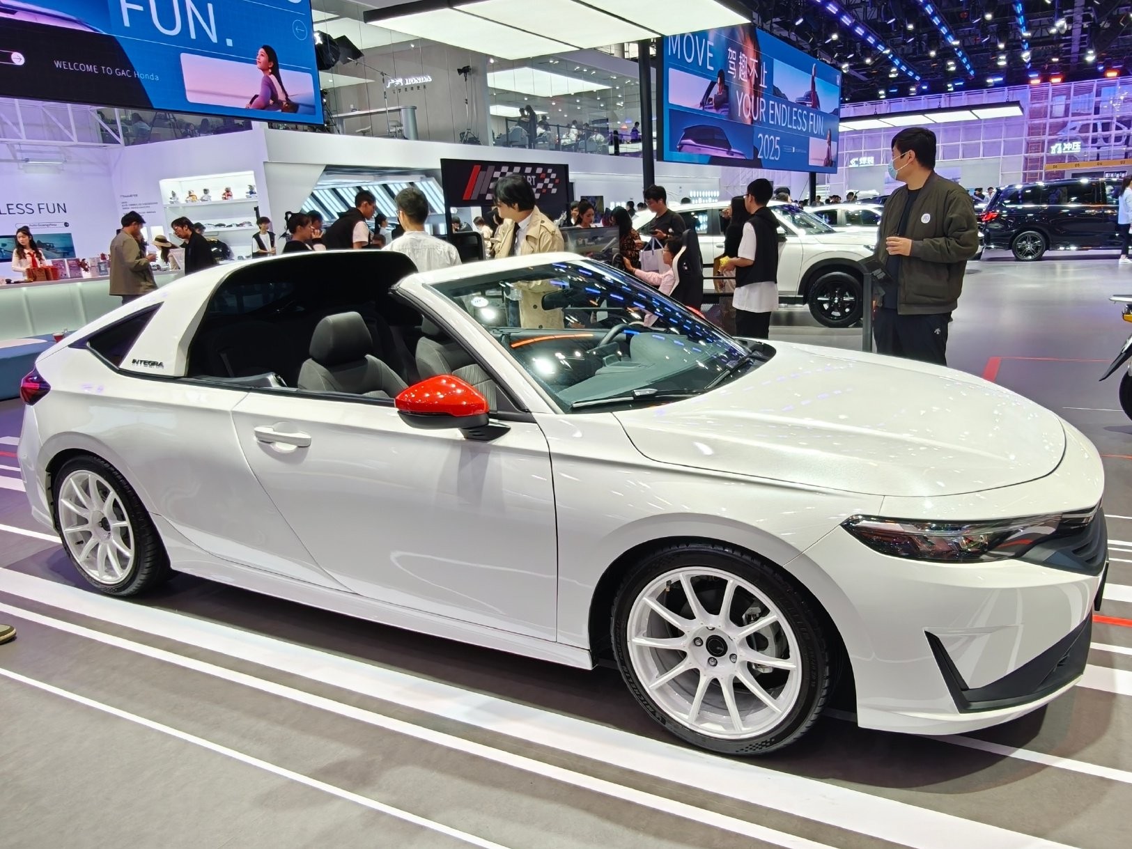 Mẫu concept Honda Integra Targa bắt mắt được trưng bày tại Triển lãm Ô tô Quảng Châu 2025
