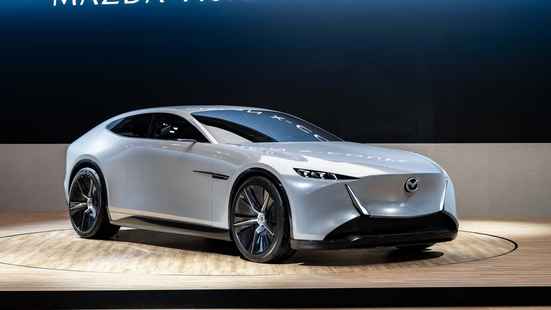 Mẫu Mazda Vision X-Coupe với công nghệ “Mobile Carbon Capture” ra mắt tại Japan Mobility Show 2025