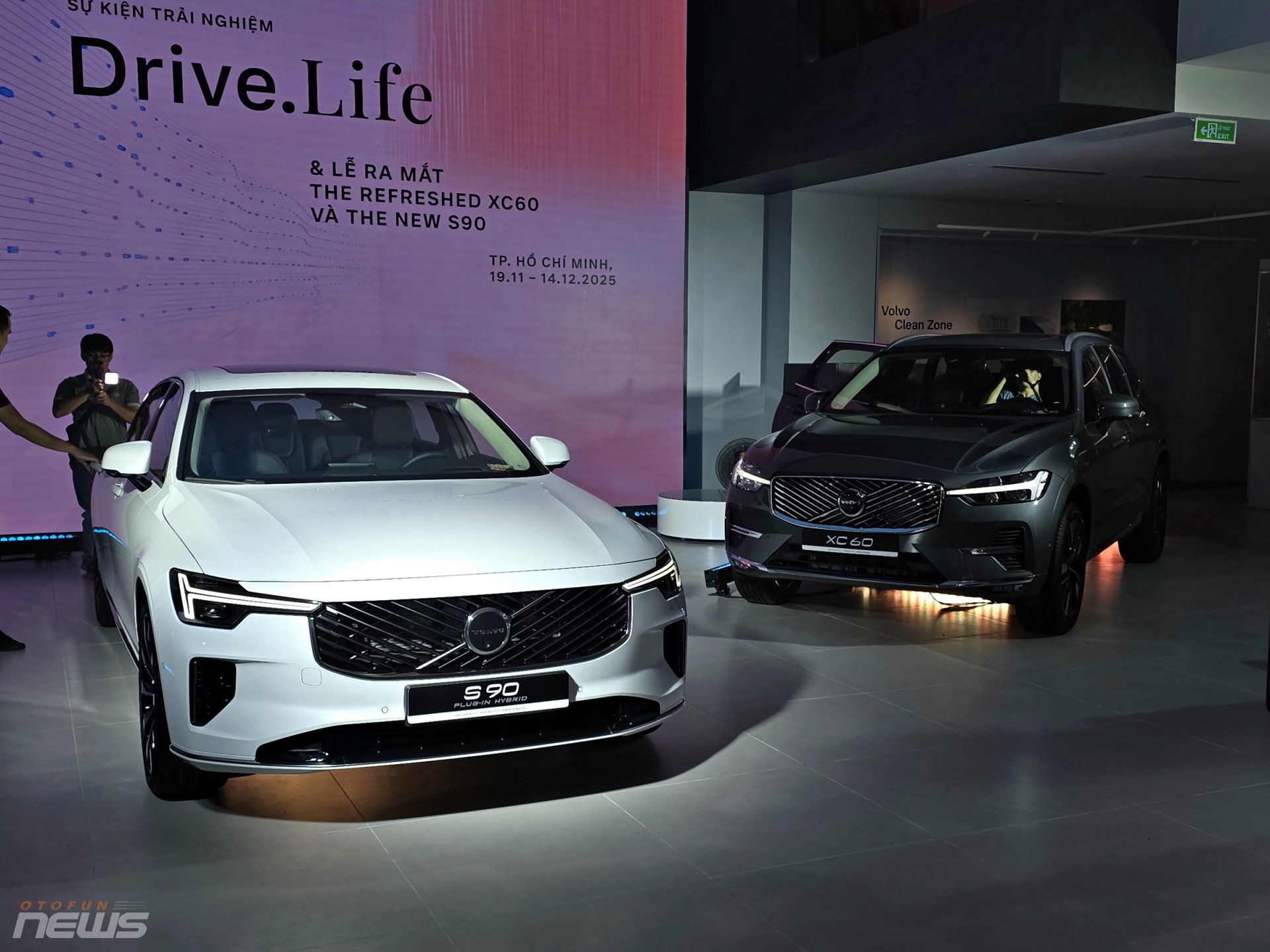 Volvo XC60 và S90 2026 ra mắt Việt Nam Volvo XC60 và S90 2026 ra mắt Việt Nam