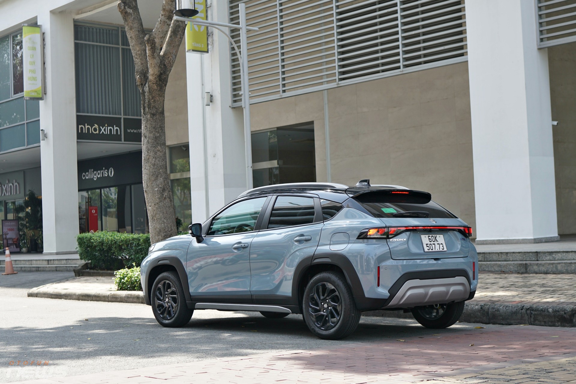 Suzuki Fronx mới ra mắt đã giảm giá mạnh tại đại lý Suzuki Fronx mới ra mắt đã giảm giá mạnh tại đại lý