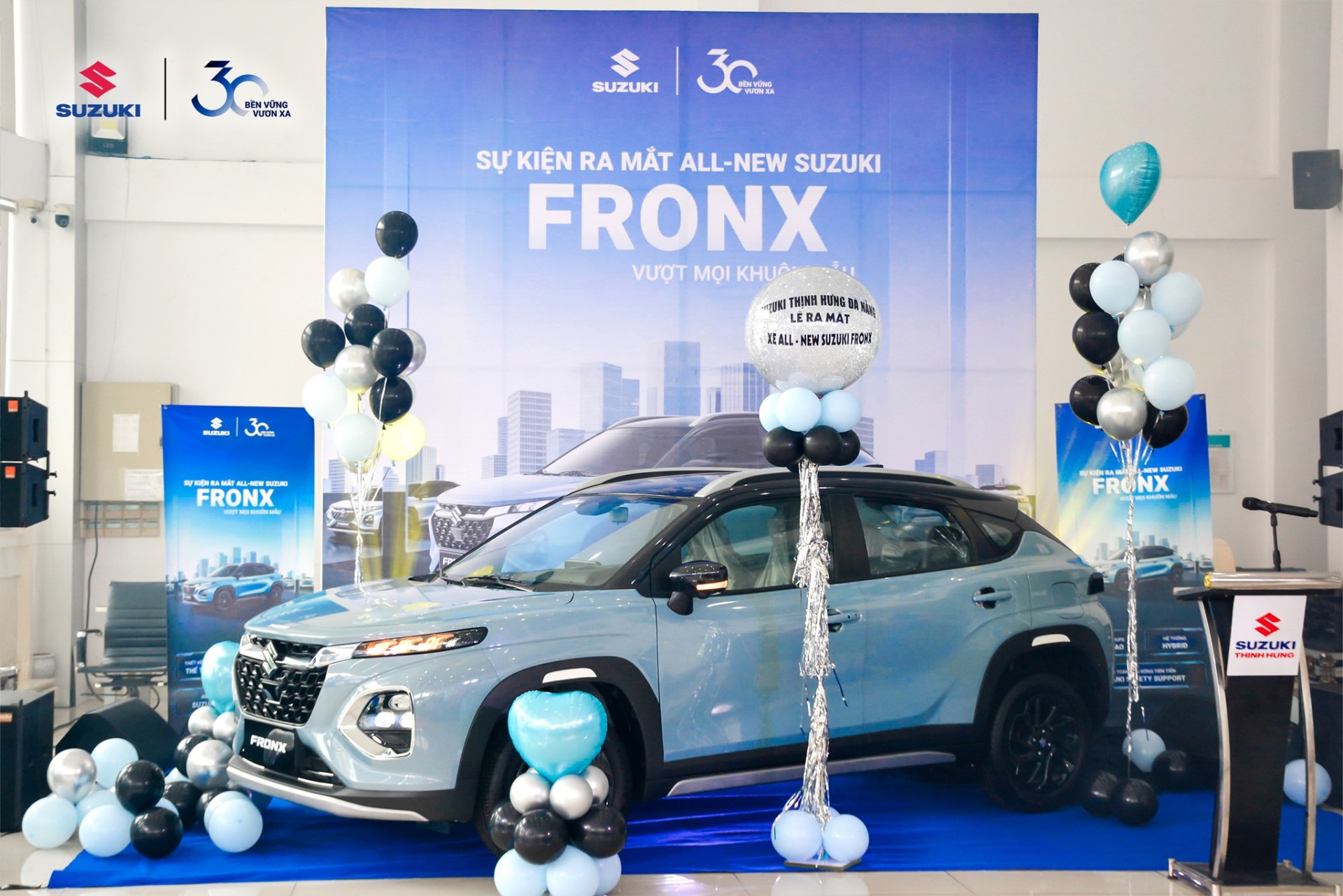 Suzuki Fronx mới ra mắt đã giảm giá mạnh tại đại lý Suzuki Fronx mới ra mắt đã giảm giá mạnh tại đại lý
