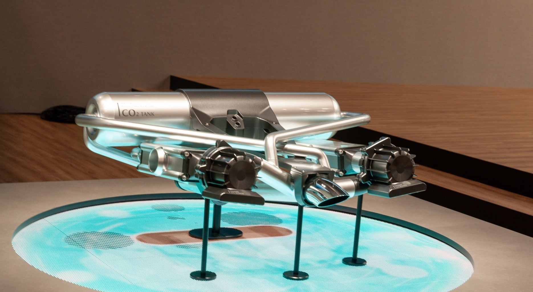 Công nghệ thu hồi khí thải CO₂ hoàn toàn mới mang tên “Mobile Carbon Capture” của Mazda