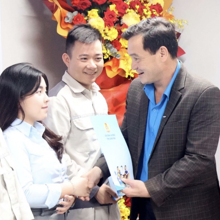 Công đoàn Quảng Ngãi chi hơn 6 tỷ đồng chăm lo Tết cho người lao động