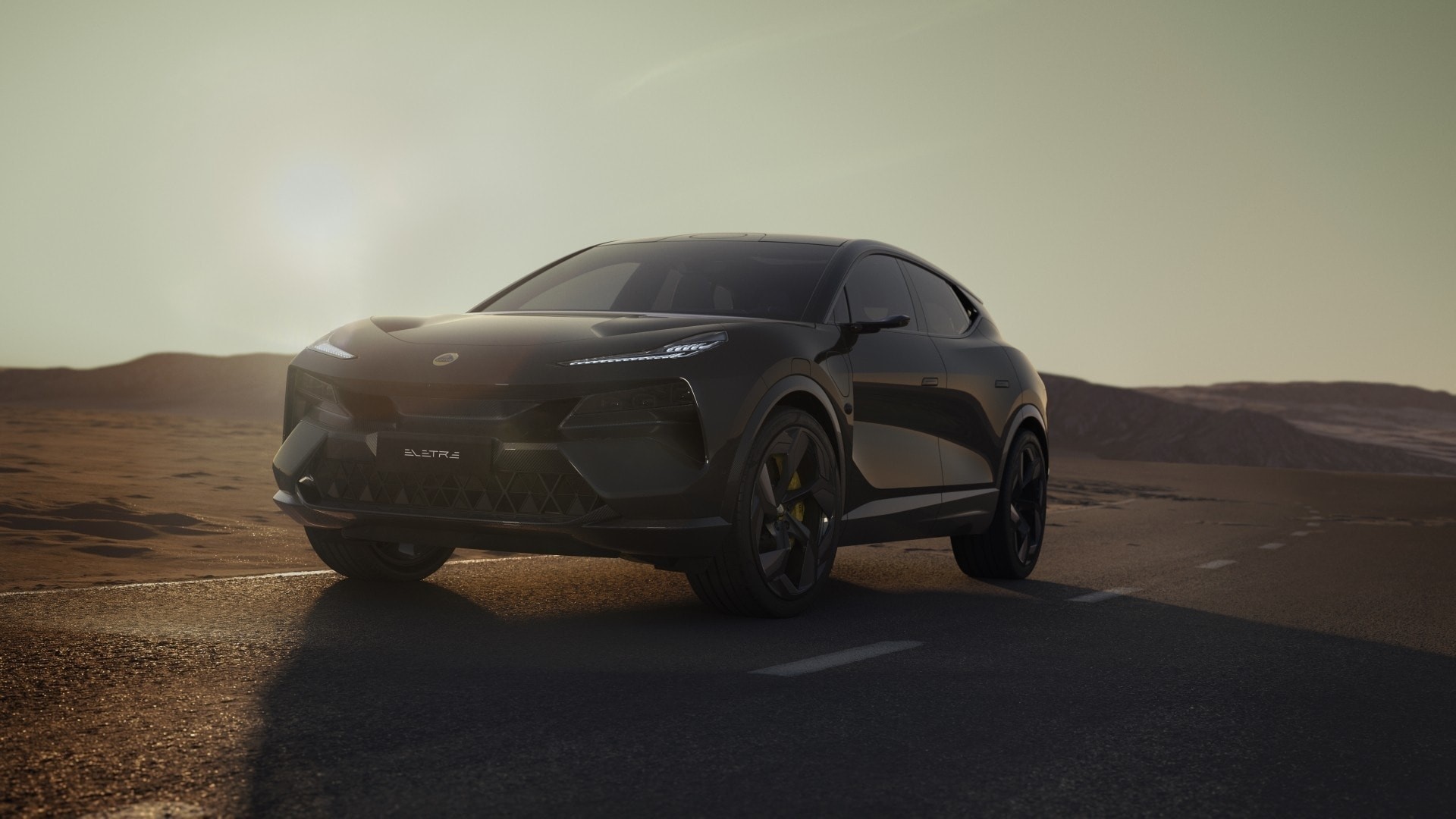 Lotus Eletre PHEV mạnh 939 mã lực sắp ra mắt