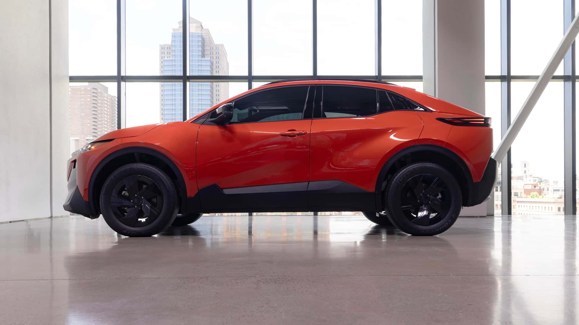 Phía bên của Subaru Uncharted 2026