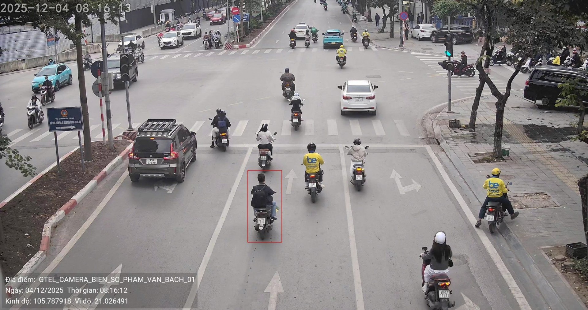 Từ 10/12/2025, hơn 1.800 camera AI bắt vi phạm giao thông sẽ chính thức vận hành tại Hà Nội