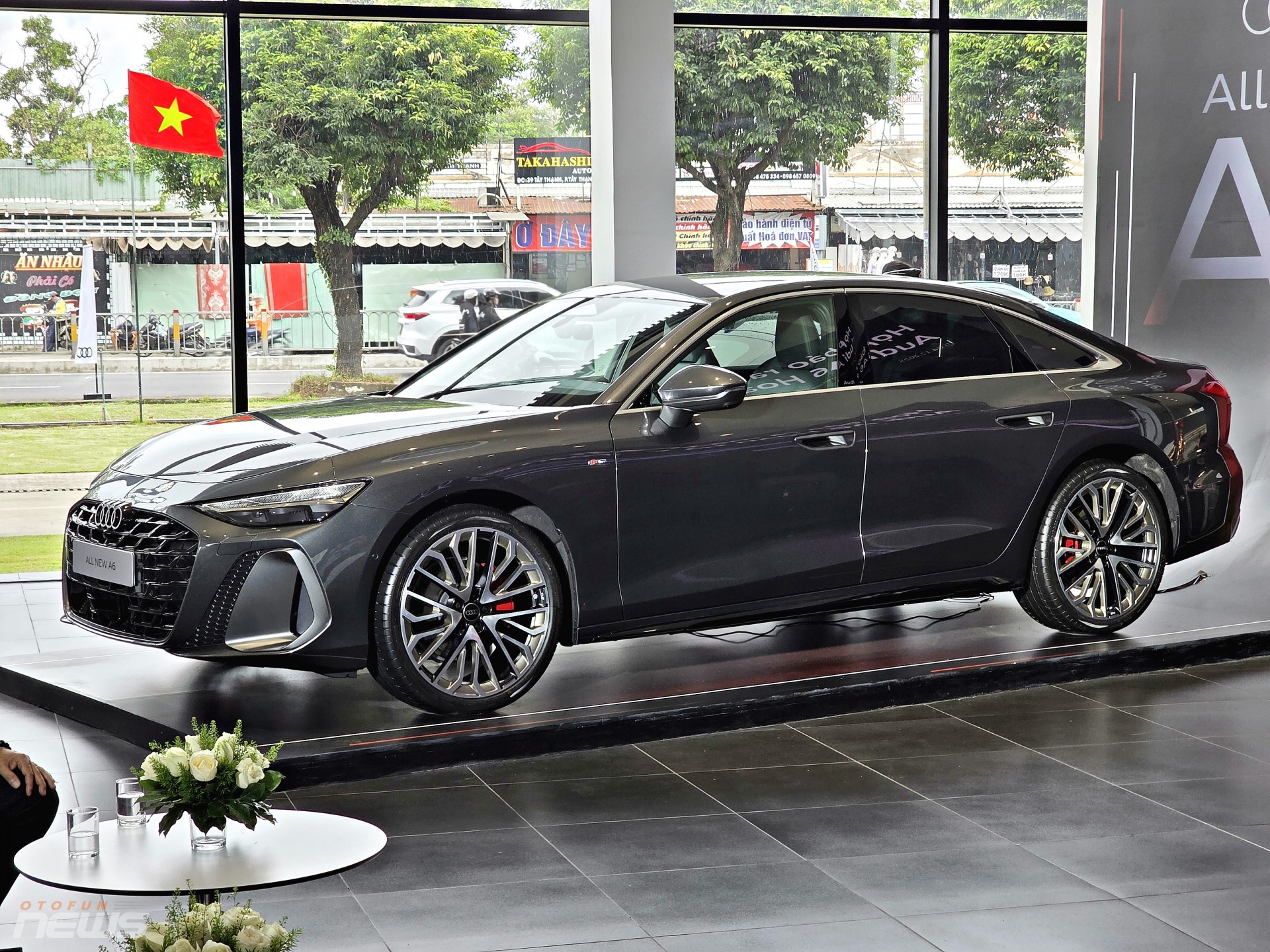 Audi A6 S Line 2025 ra mắt Việt Nam, nhập khẩu Đức với giá 2,799 tỷ đồng