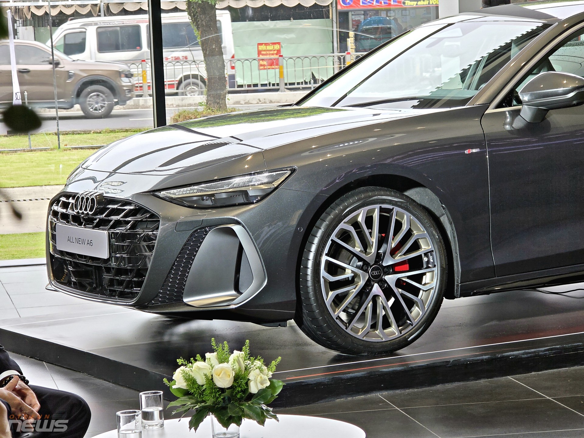 Audi A6 S Line 2025 ra mắt Việt Nam, nhập khẩu Đức với giá 2,799 tỷ đồng