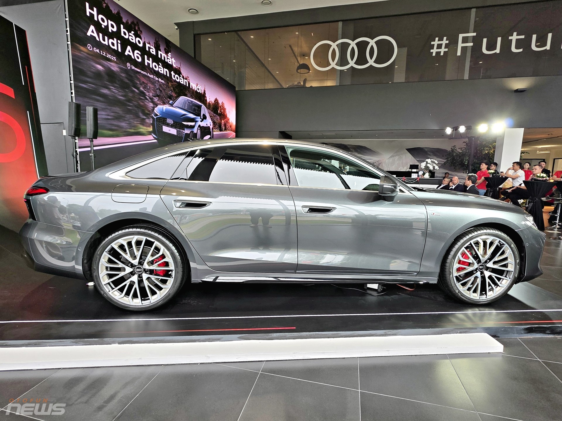 Audi A6 S Line 2025 ra mắt Việt Nam