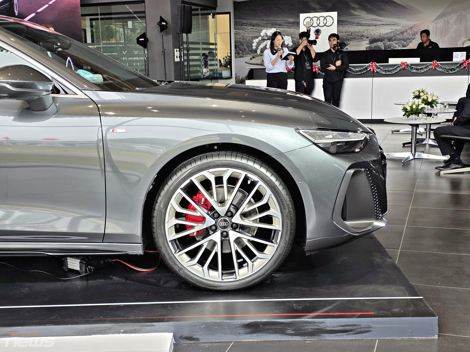 Audi A6 S Line 2025 ra mắt Việt Nam, nhập khẩu Đức với giá 2,799 tỷ đồng