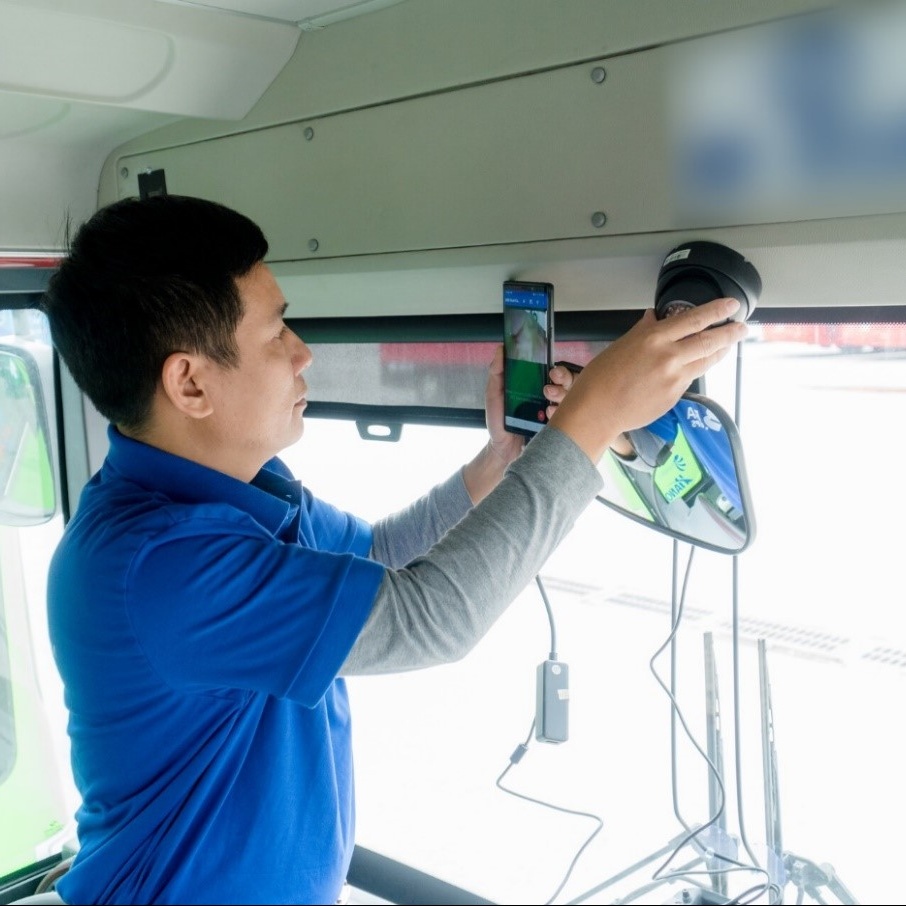 Xe khách 8 chỗ trở lên phải lắp camera giám sát người lái và khoang hành khách