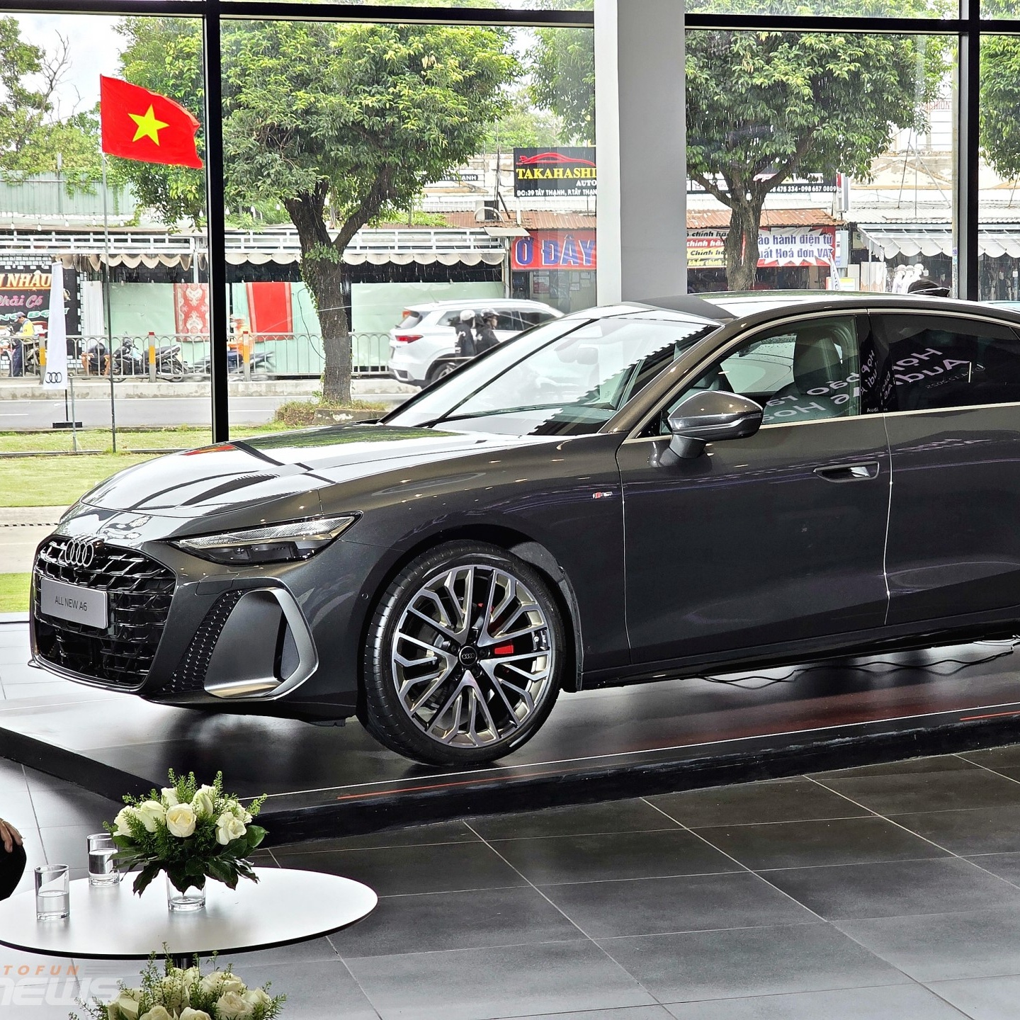 Audi A6 S Line 2025 ra mắt Việt Nam, nhập khẩu Đức với giá 2,799 tỷ đồng