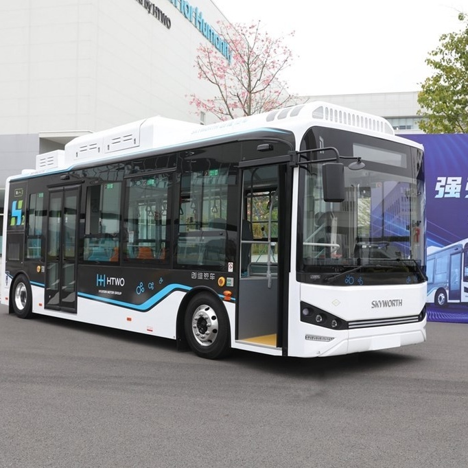 Hyundai bắt tay Skywell nghiên cứu xe buýt pin nhiên liệu