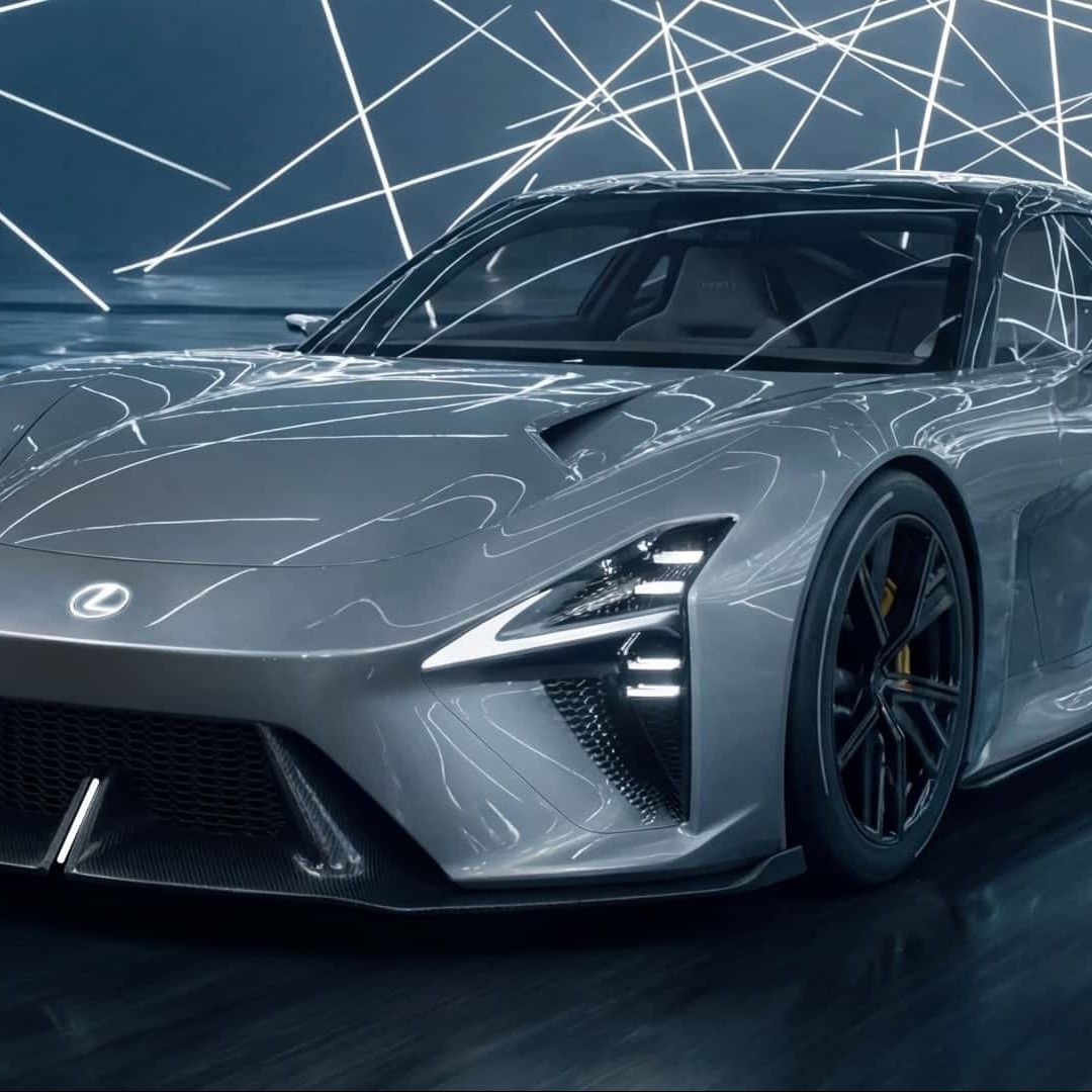 Lexus LFA Concept - mẫu siêu xe mang tính biểu tượng được hồi sinh dưới dạng xe điện