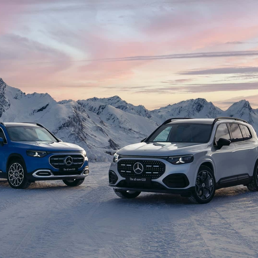 Mercedes-Benz GLB 2026 chính thức ra mắt với hai phiên bản chạy điện hoàn toàn