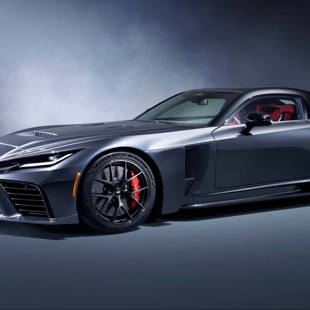 Toyota GR GT được vén màn - nguyên mẫu siêu xe hybrid động cơ V8 kết hợp khung nhôm hoàn toàn