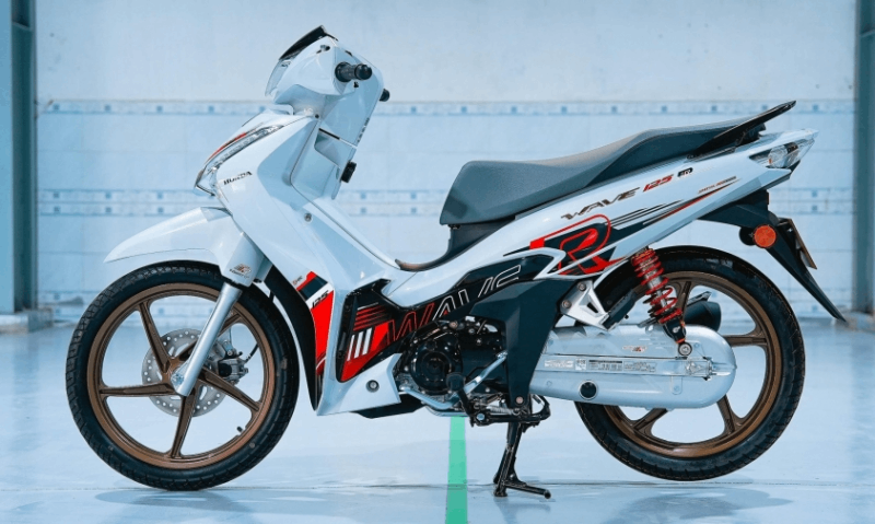 Honda Wave 125i bản giới hạn có mặt tại Việt Nam