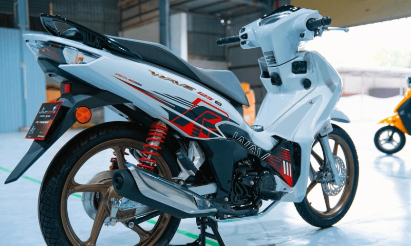 Honda Wave 125i bản giới hạn có mặt tại Việt Nam