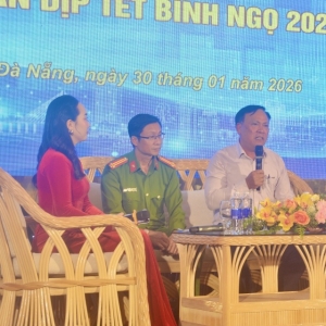 Tri ân những “cánh tay nối dài” của Công đoàn Đà Nẵng dịp Tết Bính Ngọ 2026