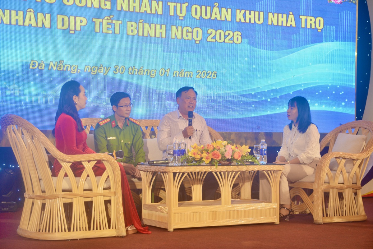 Tri ân những “cánh tay nối dài” của Công đoàn Đà Nẵng dịp Tết Bính Ngọ 2026