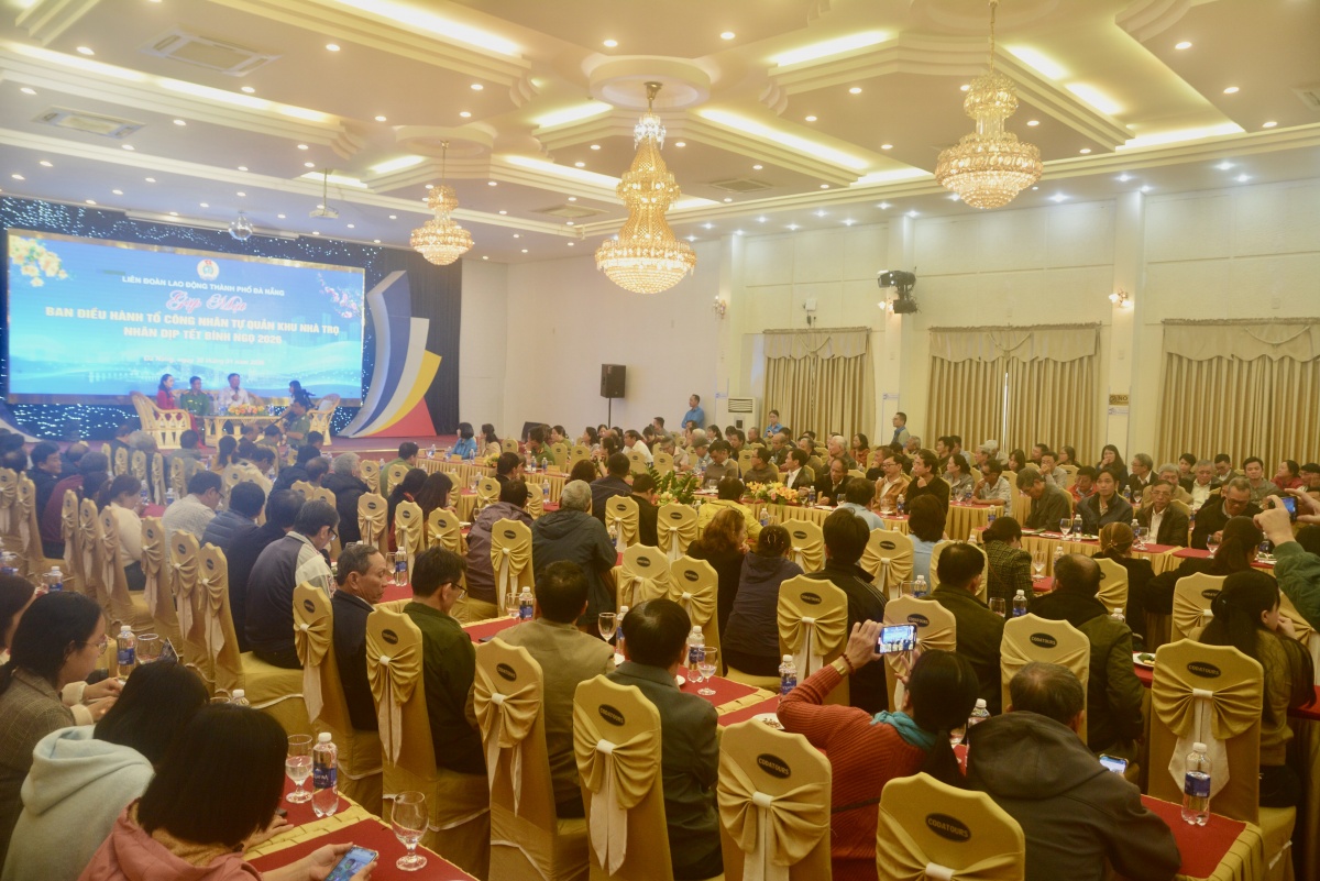 Tri ân những “cánh tay nối dài” của Công đoàn Đà Nẵng dịp Tết Bính Ngọ 2026