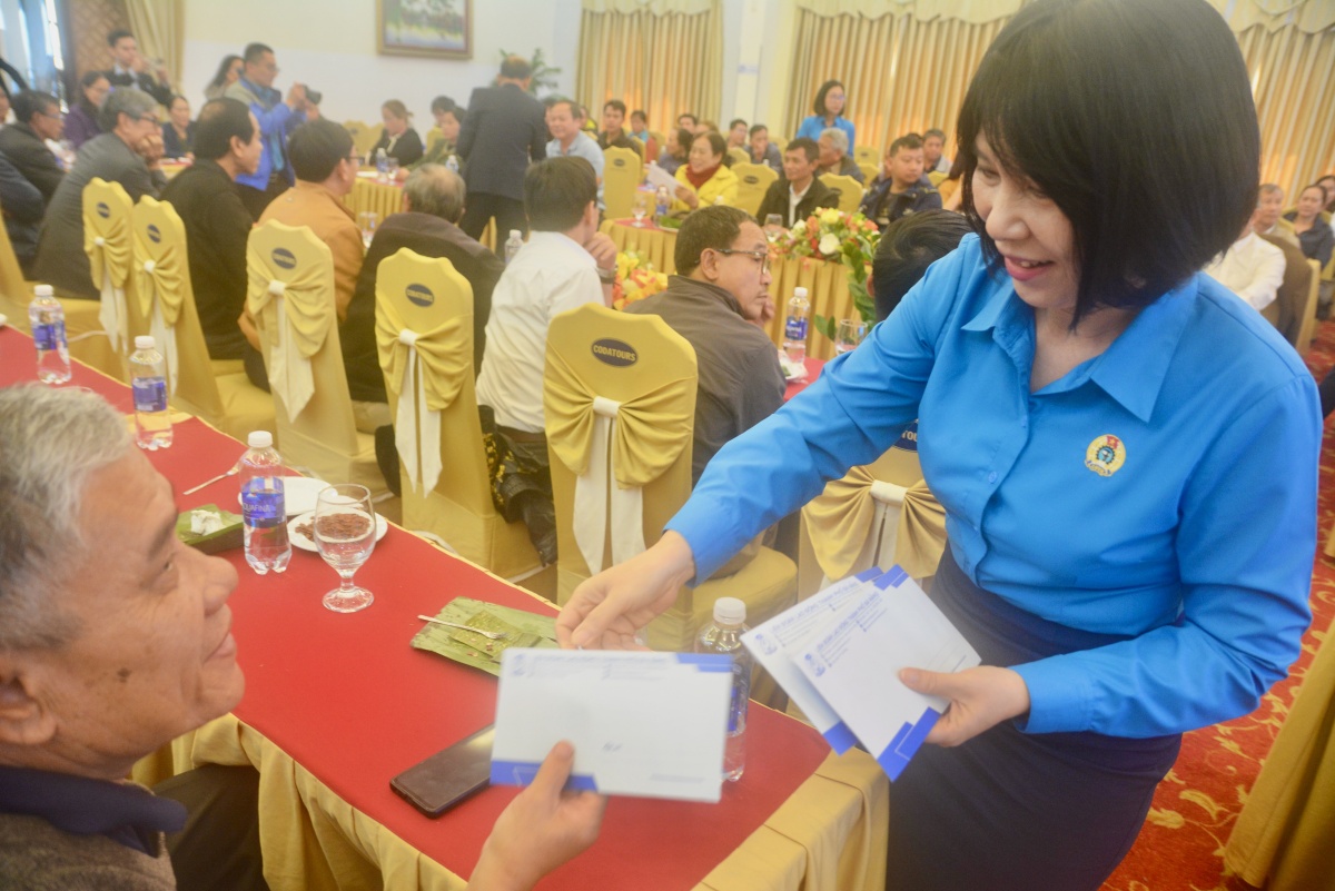 Tri ân những “cánh tay nối dài” của Công đoàn Đà Nẵng dịp Tết Bính Ngọ 2026