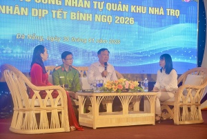 Tri ân những “cánh tay nối dài” của Công đoàn Đà Nẵng dịp Tết Bính Ngọ 2026